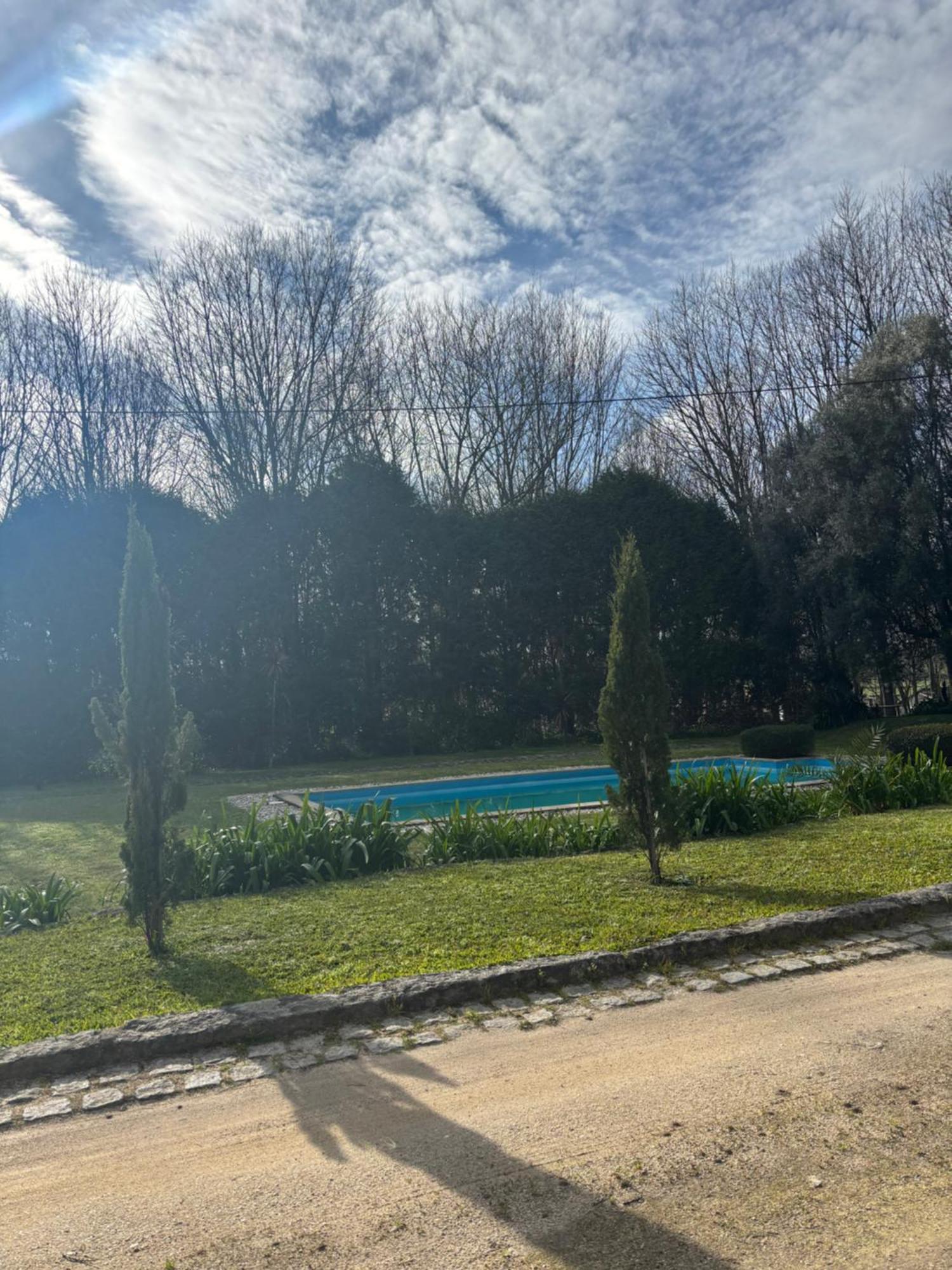 No Meio Da Natureza - Turismo No Espaco Rural วีลาโนวา เจ ฟามาลีเกา ภายนอก รูปภาพ